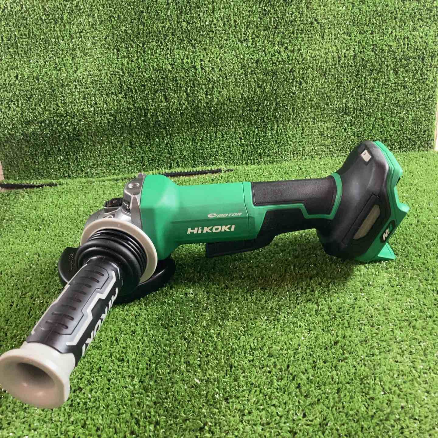 ハイコーキ HIKOKI 旧 日立工機 100mmコードレスディスクグラインダ G3610DD NN 川崎店