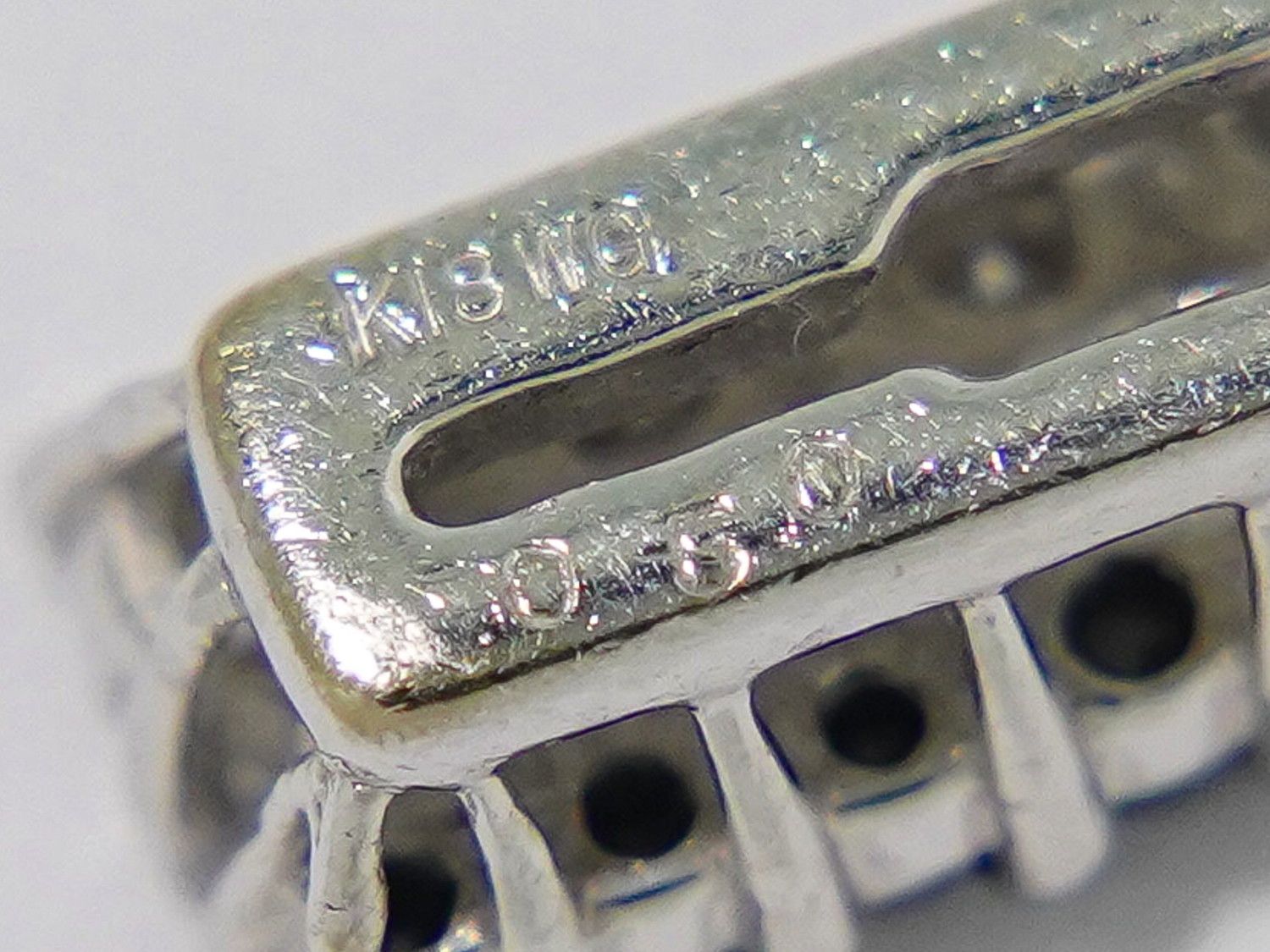  ダイヤモンド ブラックダイヤモンド 0.50 ct K 18 WG ネックレス ペンダント ホワイトゴールド ジュエリー フォロー割 ネックレス アクセサリー