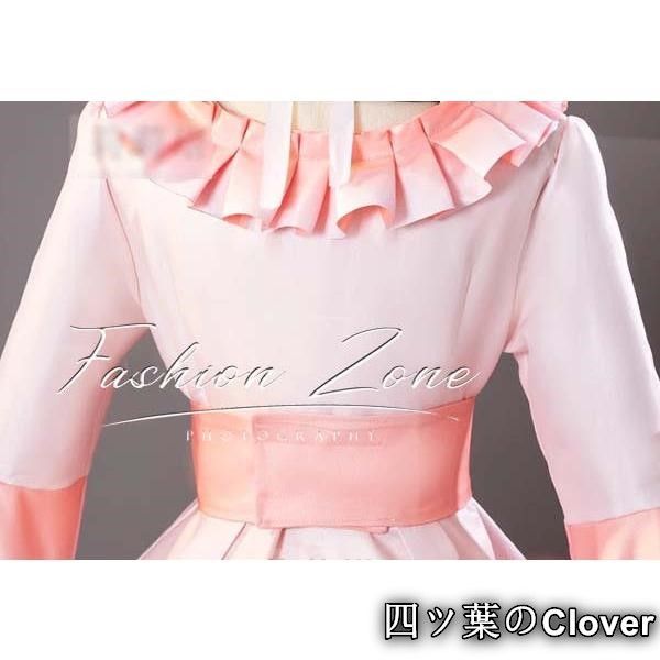 明日方舟 アークナイツ Arknights 風 エイヤフィヤトラ 音律連覚 夢源の地 コスプレ衣装 ウィッグ靴イベント 変装 仮装B 251108