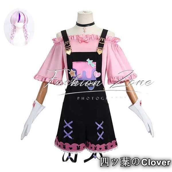 にじさんじ VTuber マリア マリオネット Maria Marionette 新衣装 コスプレ衣装ウィッグ cosplay 演出服変装B 251108