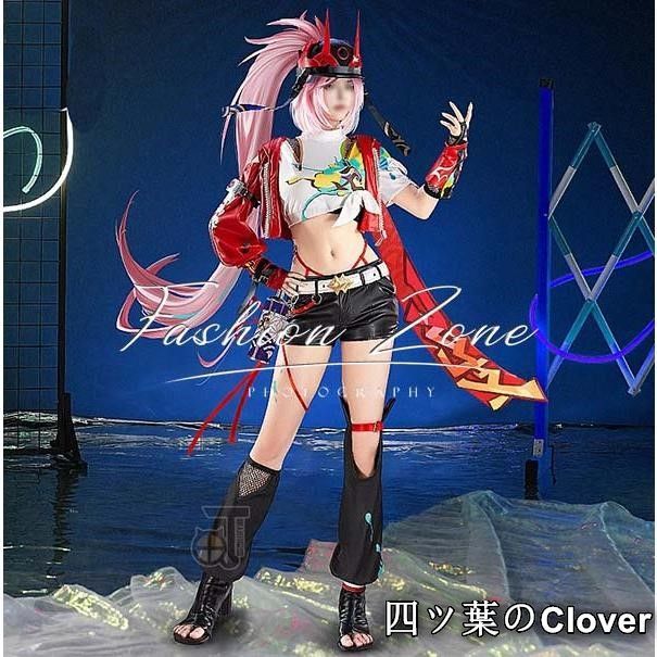 崩壊 スターレイル 風 乱破 Rappaコスプレ衣装ウィッグ 靴 cosplay 演出服 変装B 251108