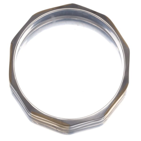 セリーヌ リング コンビ 11.5号 Pt 850 K 18 YG 177680