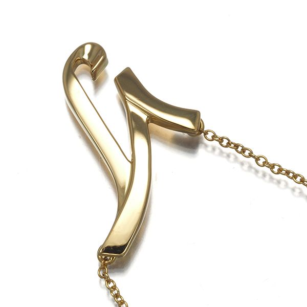 ティファニー ネックレス 星座 山羊 ヒツジ座 K 18 YG 179719