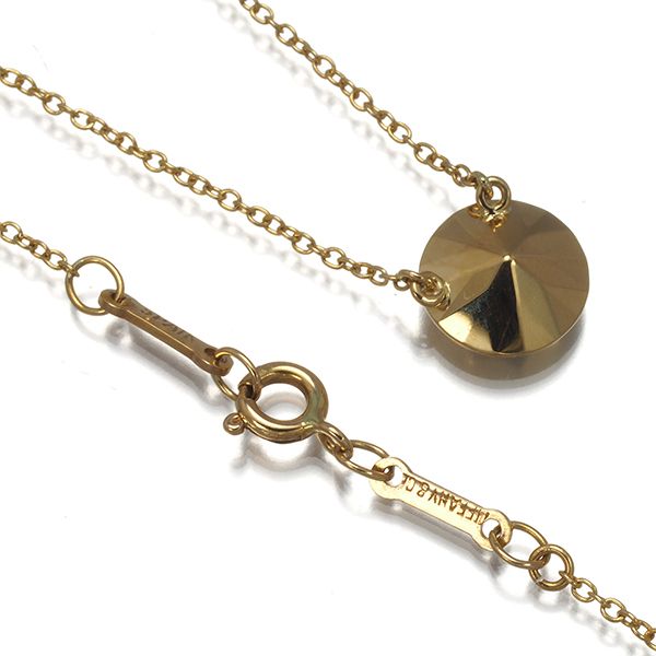  ティファニー ネックレス ファセット K 18 YG 180079 ネックレス アクセサリー