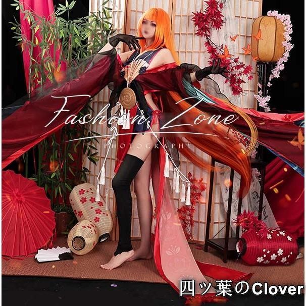 陰陽師風不知火 覚醒 コスプレ衣装ウィッグ cosplay 演出服変装B 251108