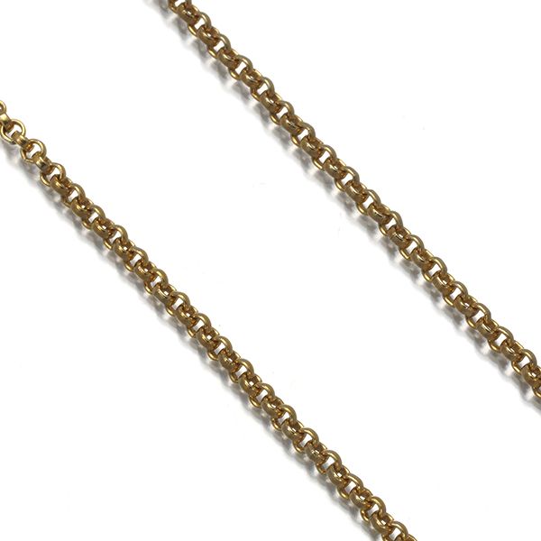 ショパール チェーンネックレス 42 cm K 18 YG 180676