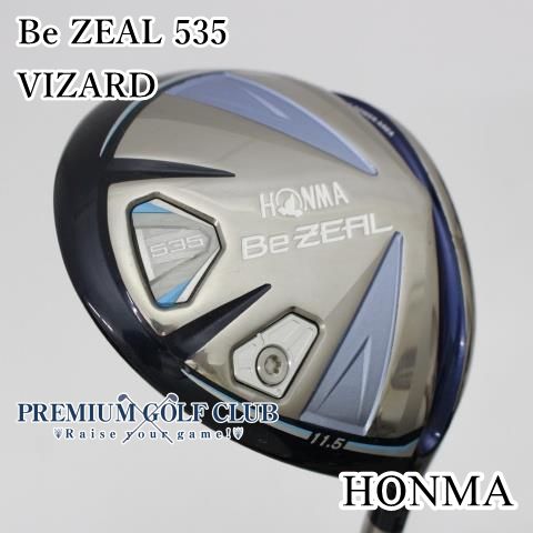 Bランク レディースドライバー ホンマ ビジール Be ZEAL 535 VIZARD A 11.5 4601