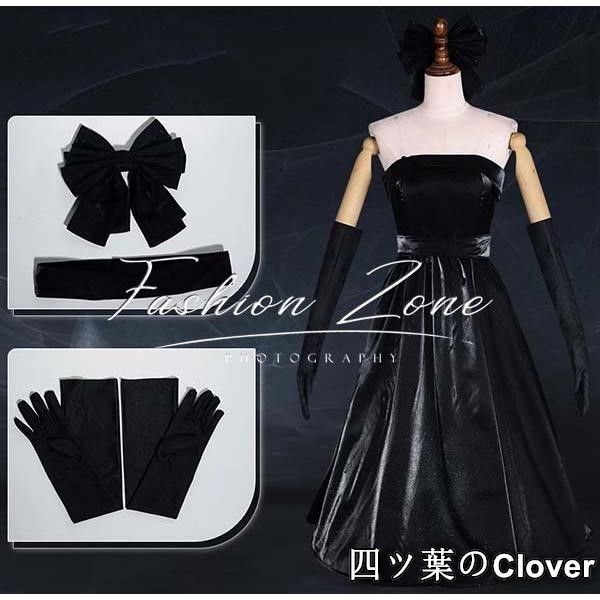 恋と深空風 女主角 ドレス コスプレ衣装 ウィッグ cosplay 演出服変装B 251108