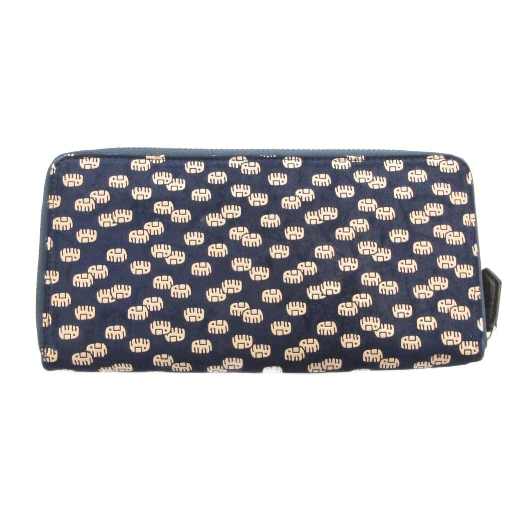 印傳屋 長財布 エレファント柄 未使用-展示品 印傳屋 INDEN-YA ぼち