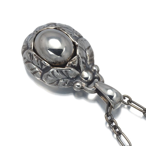 ジョージジェンセン ネックレス ヘリテージ 1997 シルバー 925 180199