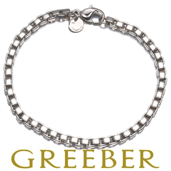 ティファニー ブレスレット ベネチアン チェーン シルバー 925 #177977