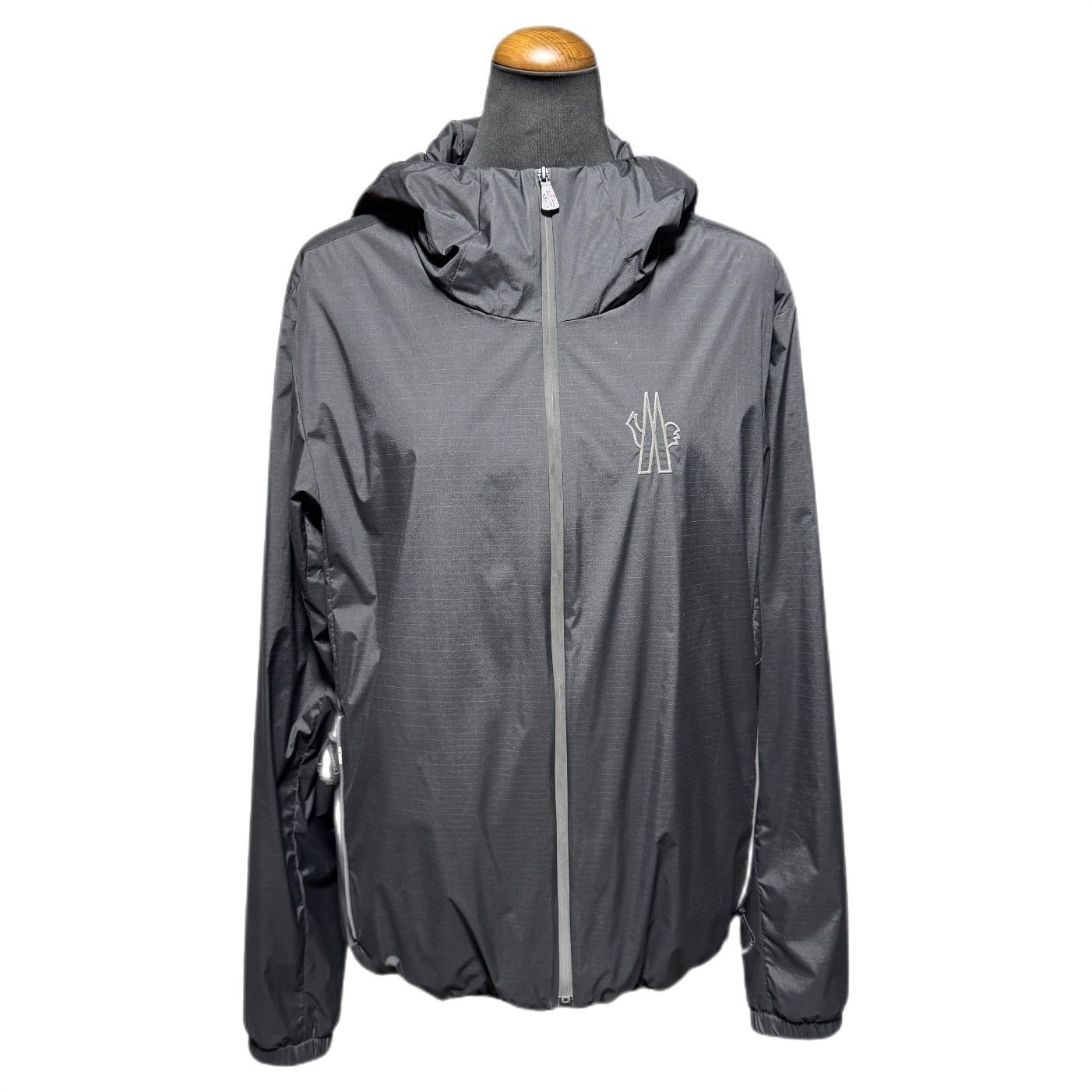 MONCLER モンクレールグルノーブル ナイロンジャケット ブラック SIZE 2
