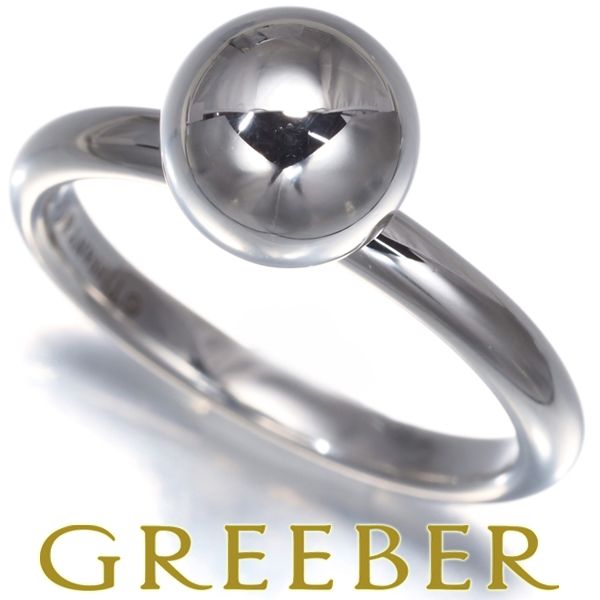 ティファニー リング ハードウェア ボール 一粒 10号 178551