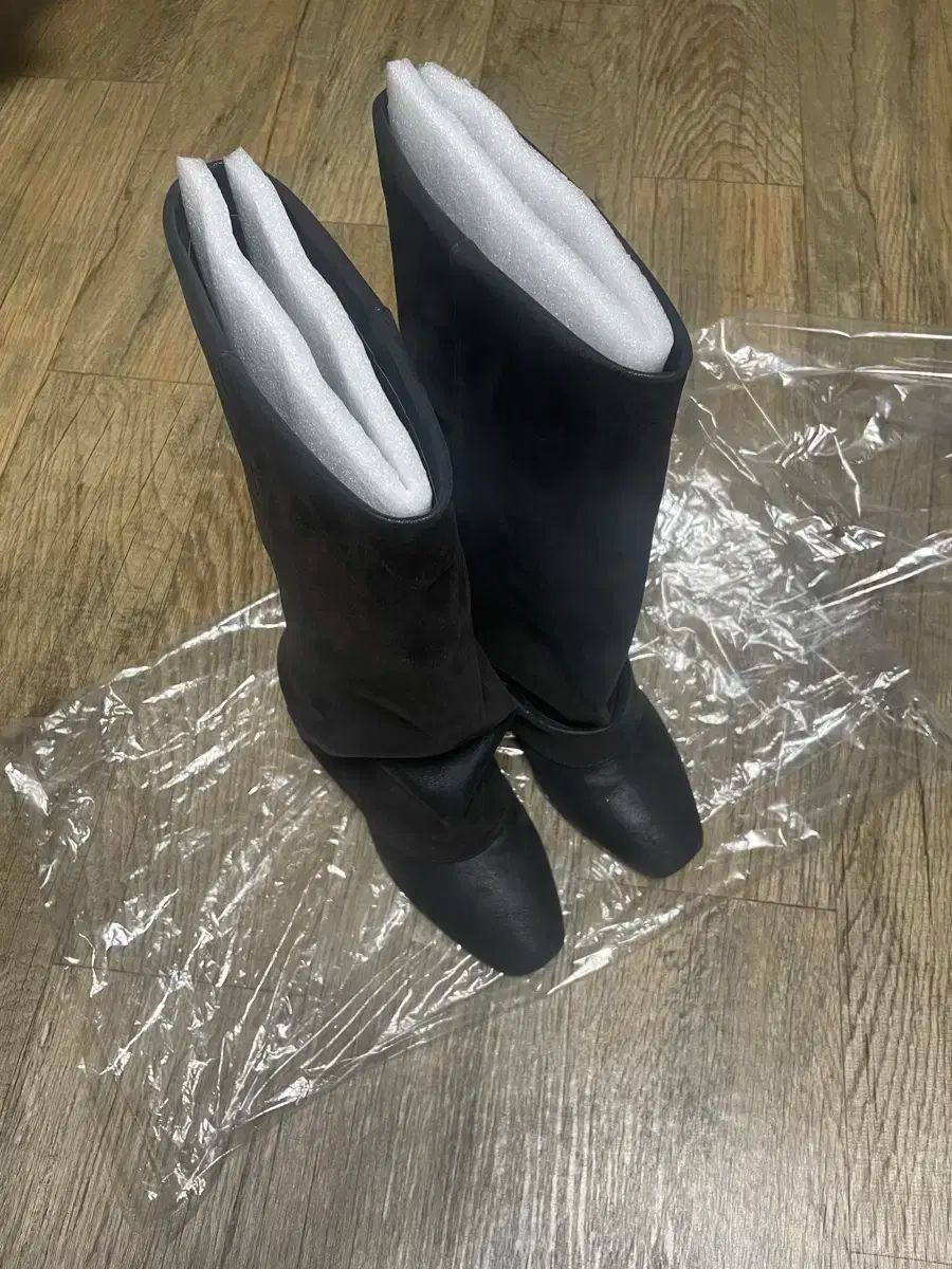 フォールディング ロングブーツ 245