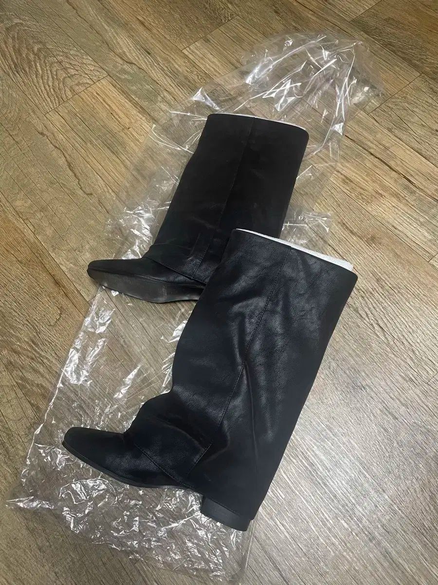 フォールディング ロングブーツ 245