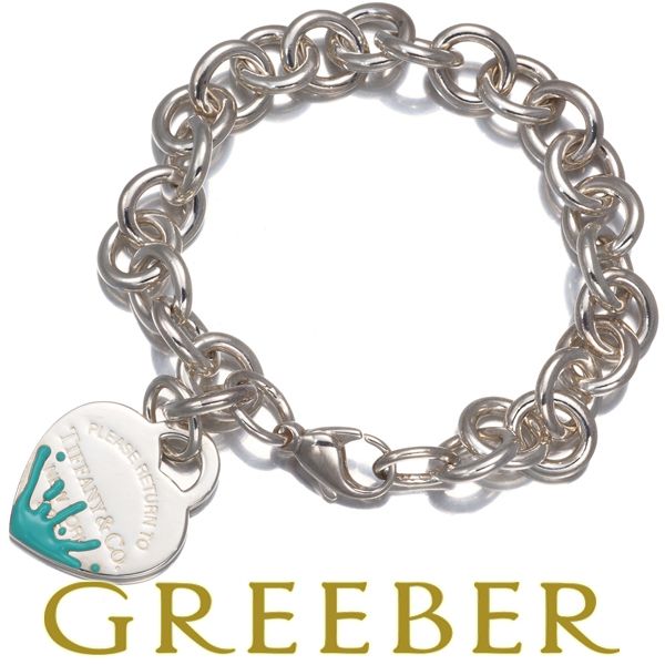 ティファニー ブレスレット リターントゥティファニー カラー