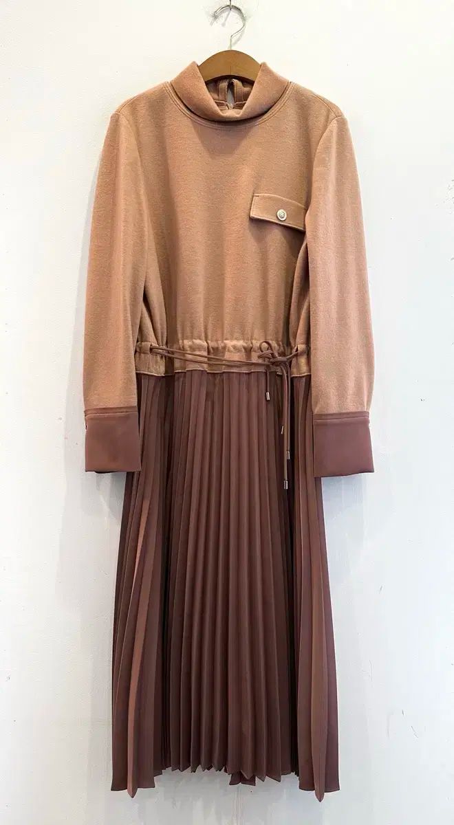 キース ウール ロング ONE PIECE