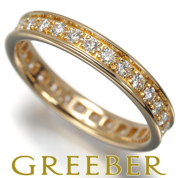 カルティエ リング ダイヤ ダイヤモンド バレリーナ フルエタニティ 51号 K18YG 180440