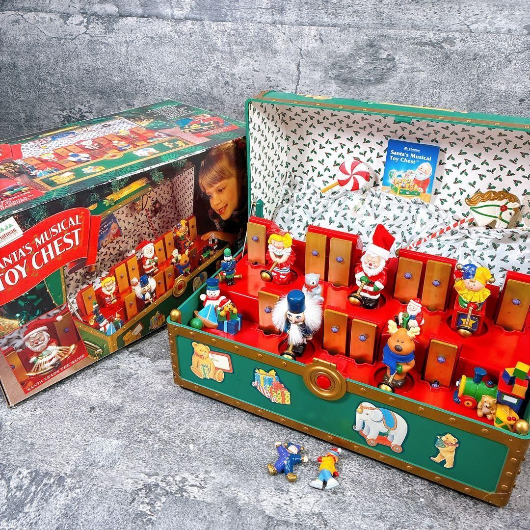 Mr Christmas Santa s Musical Toy Chest ミスター オルゴール