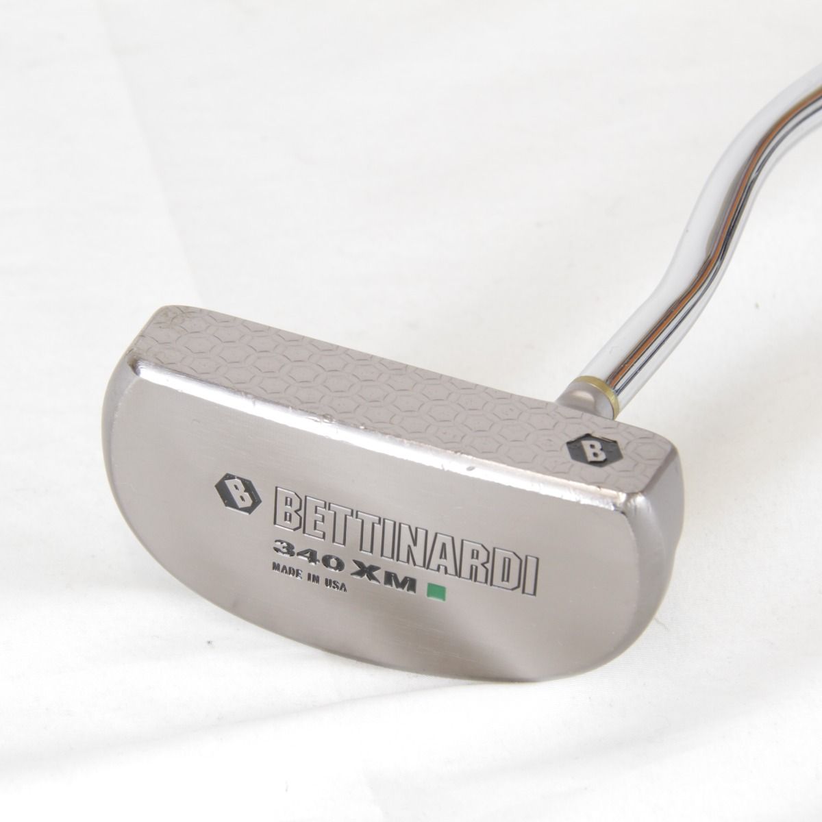 BETTINARDI ベティナルディ 340XM パター 右利き用 ヘッドカバー付き ゴルフクラブ ユニセックス スポーツ アメリカ製
