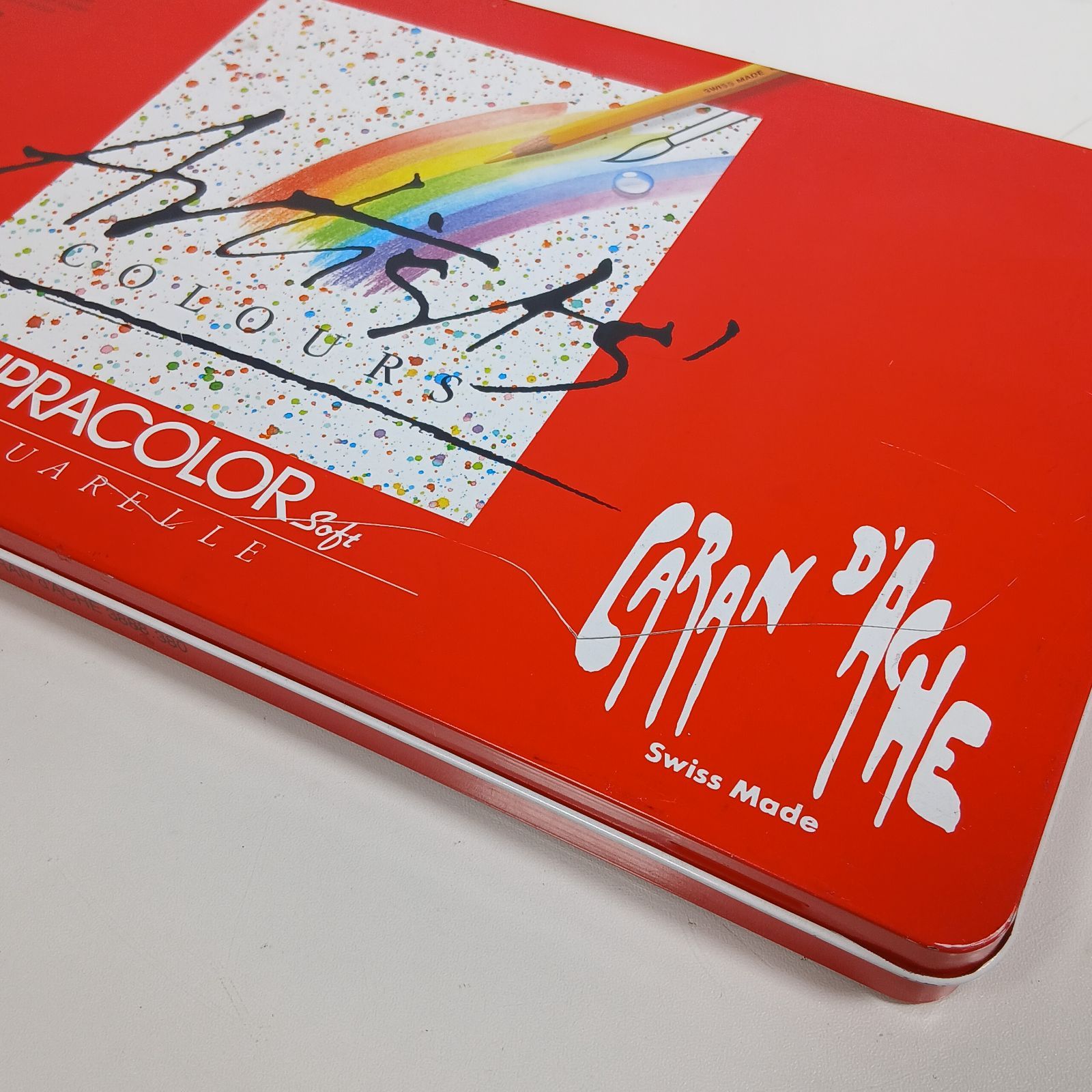 水溶性色鉛筆 スプラ