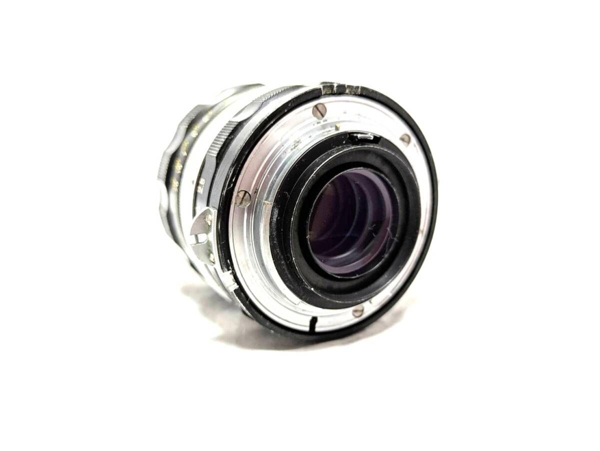  動作良好 外観 光学 フード付 ニコン NIKON NIKKOR P AUTO 105 mm F 2 5 レンズ(単焦点) カメラ