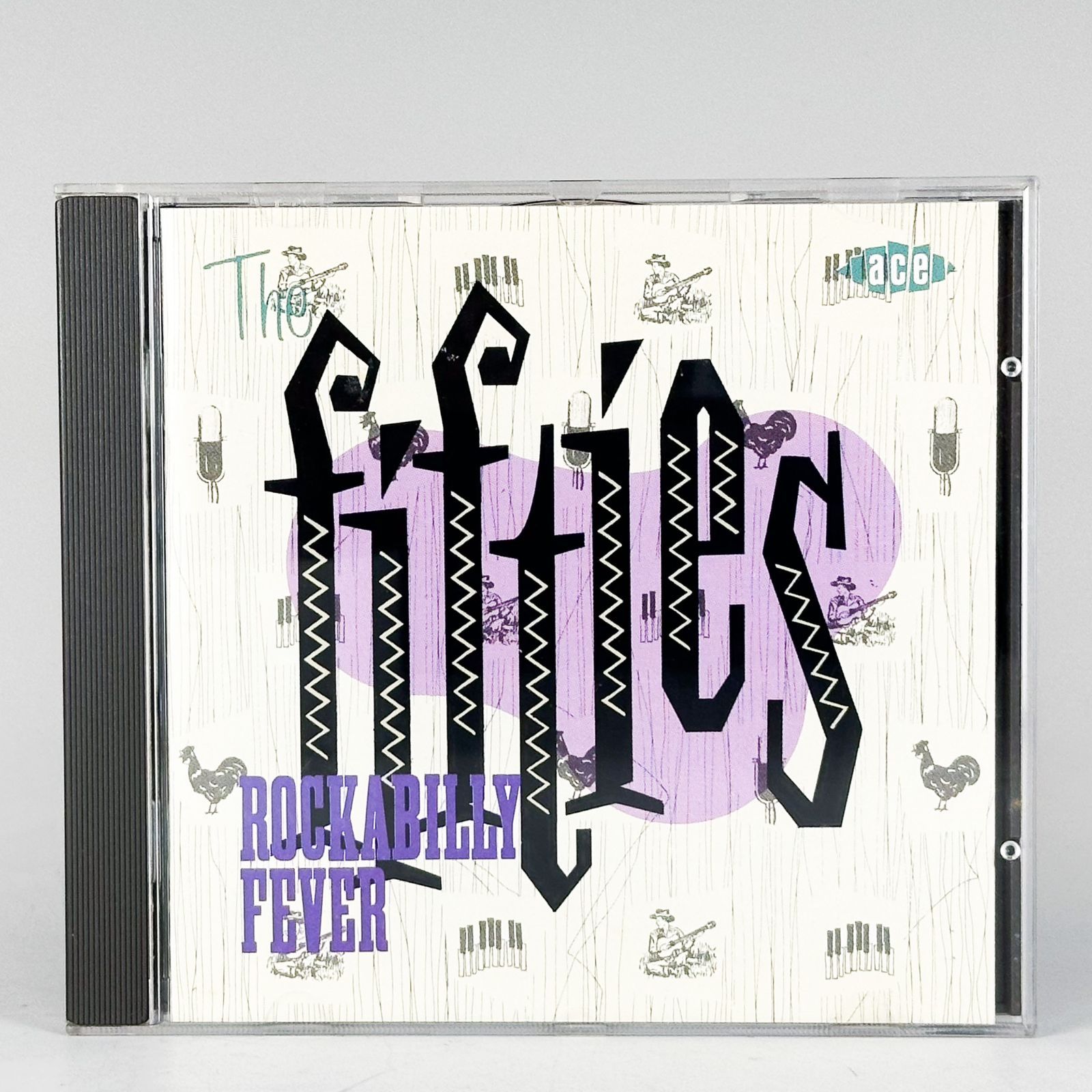 K9564 The Fifties: Rockabilly Fever ザ・フィフティーズ：ロカビリー