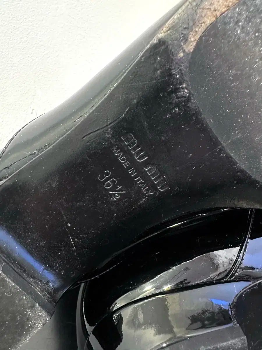 エナメル アンクル