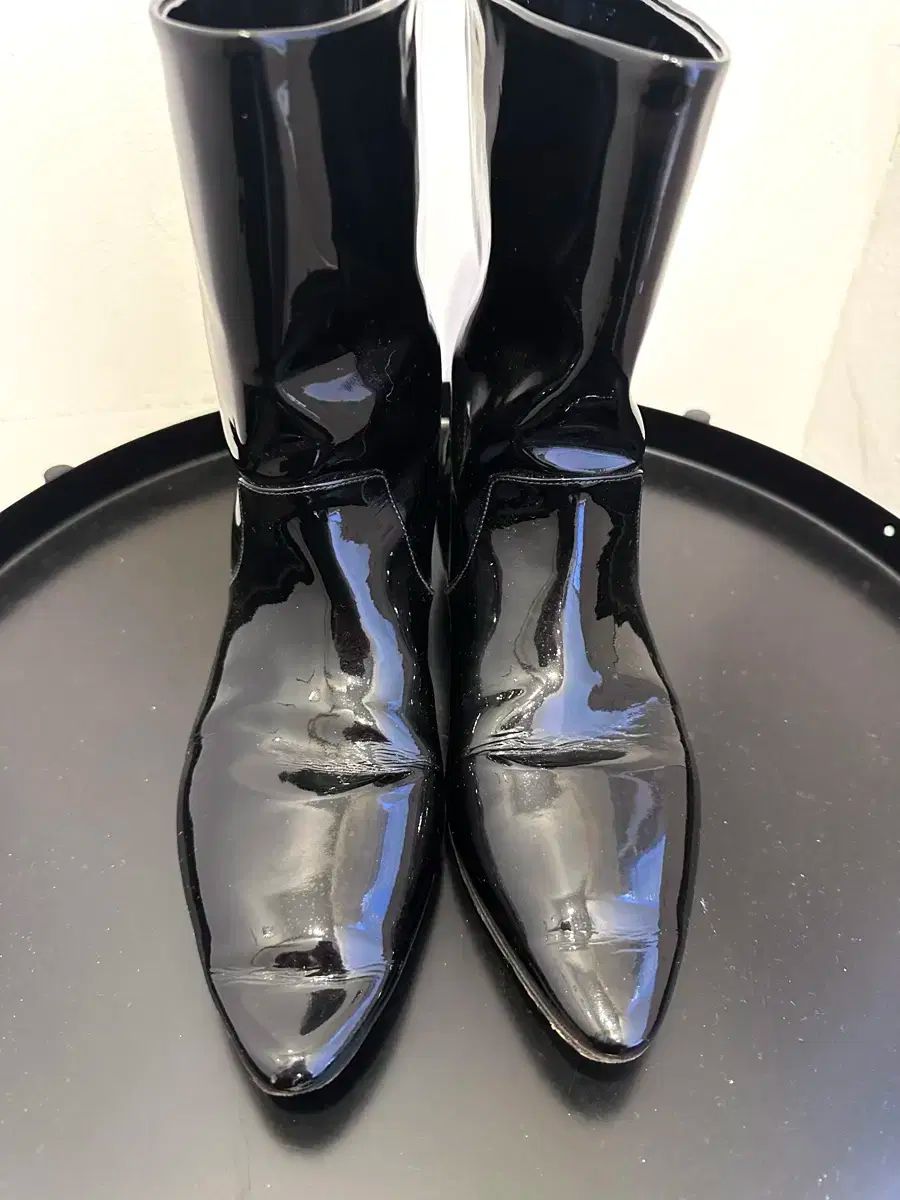 エナメル アンクル