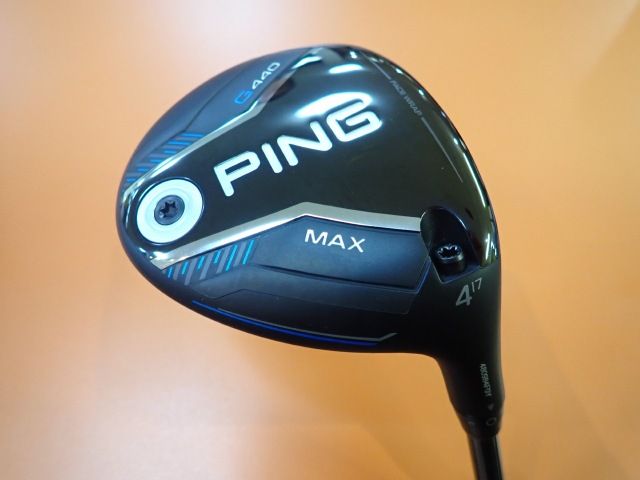 フェアウェイウッド ピン G 440 MAX SPEEDER NX GREY 35 JP 17 6288