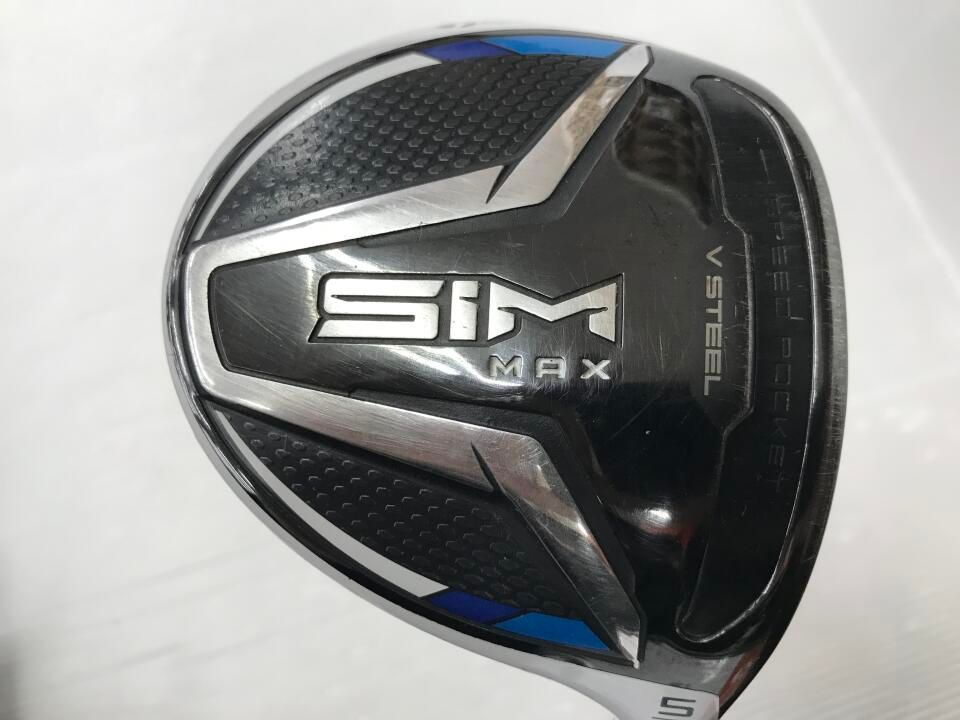 SIM MAX 18 S ツアーAD XC-6 フェアウェイウッド テーラーメイド 最短