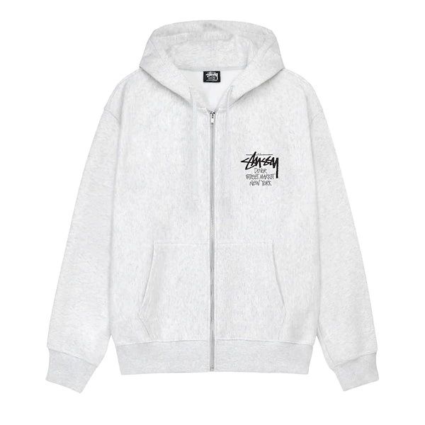 ステューシー STUSSY STOCK DSM N.Y. ZIP HOOD HOODIE DOVER STREET MARKET