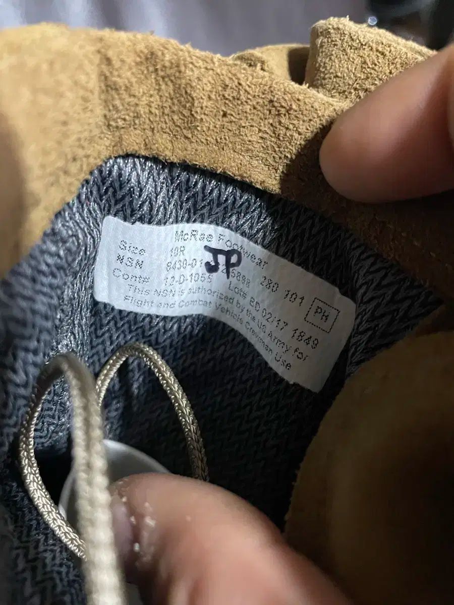 ミリタリーブーツ夏用 GORE-TEX