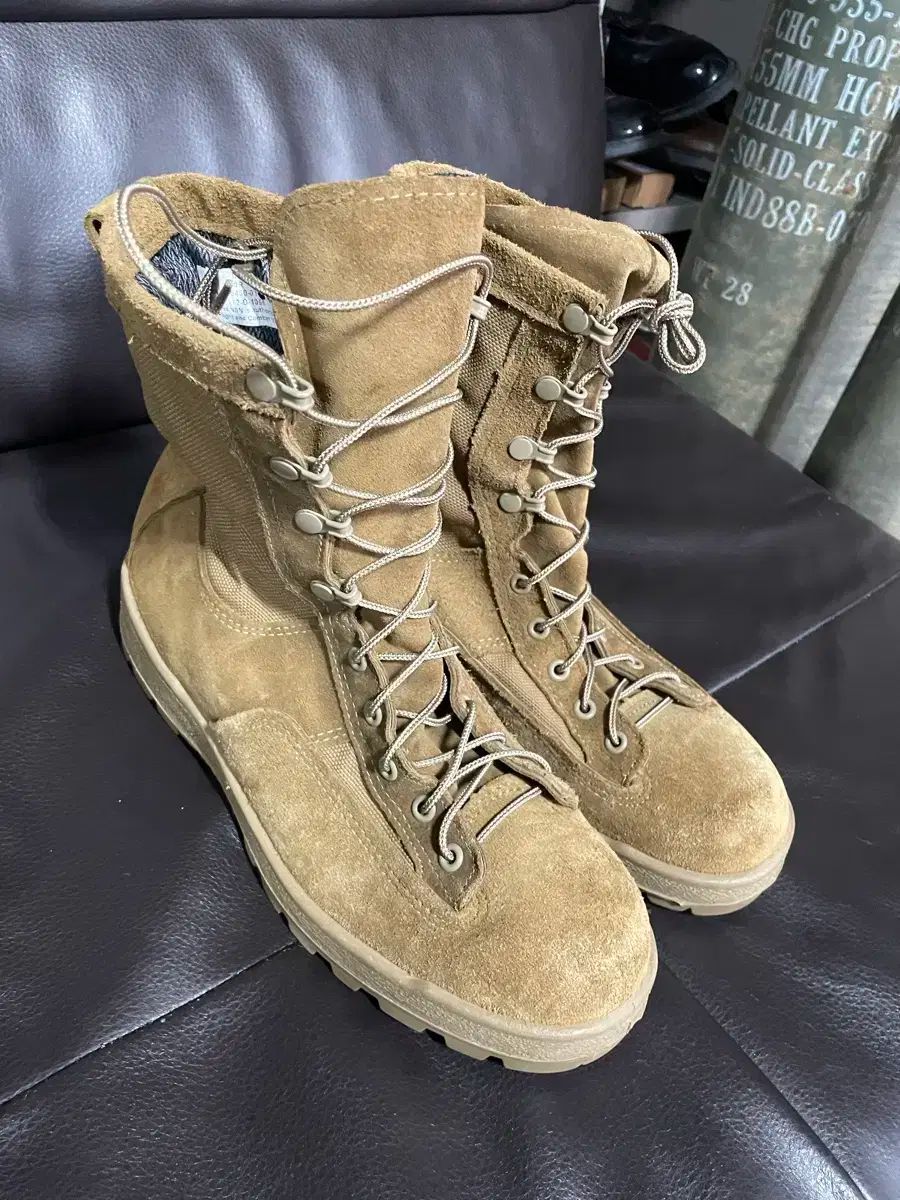 ミリタリーブーツ夏用 GORE-TEX