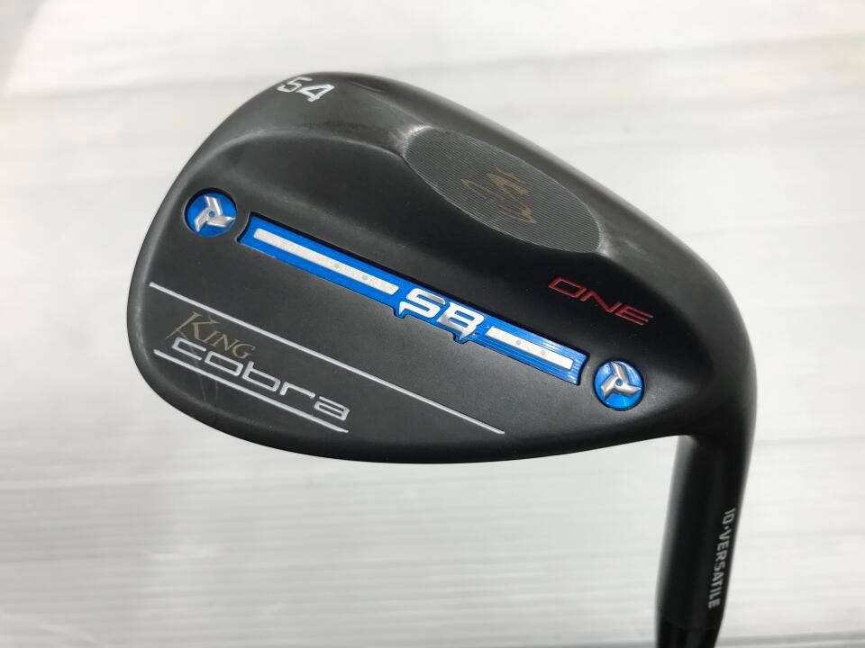 KING SNAKEBITE ONE LENGTH Black US 54 KBS 130 ウェッジ コブラ 最短