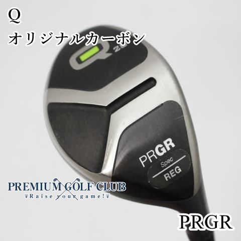 B-ランク ユーティリティ プロギア Q オリジナルカーボン REG 28度 4534