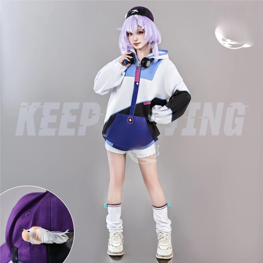 霧都アニメ 原神 ＆七七 コスプレ衣装 職人製作