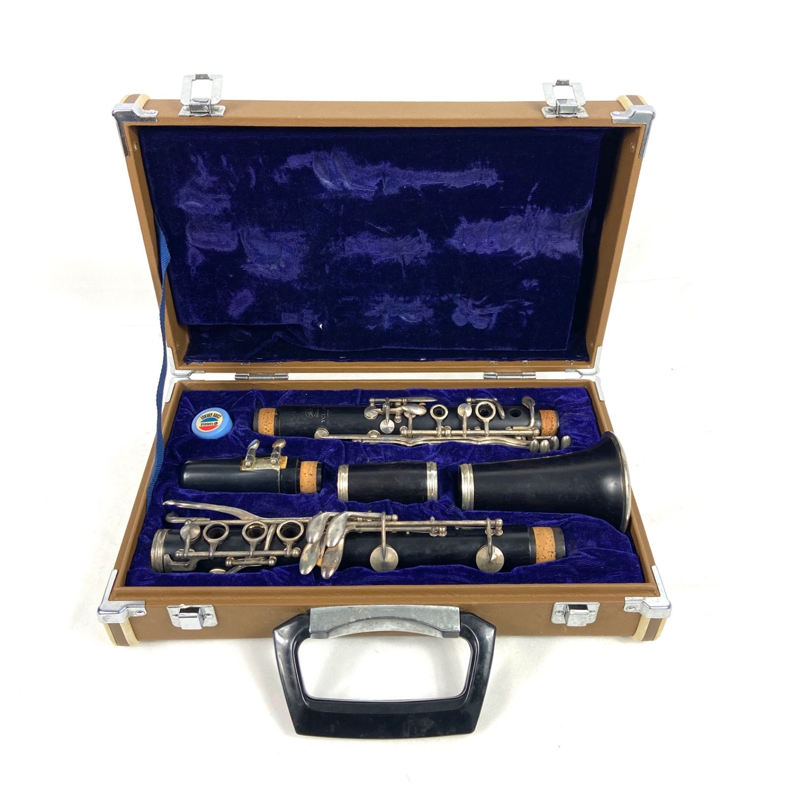 YAMAHA B♭ クラリネット YCL-33 ヤマハ ブラック ケース 付き - メルカリ