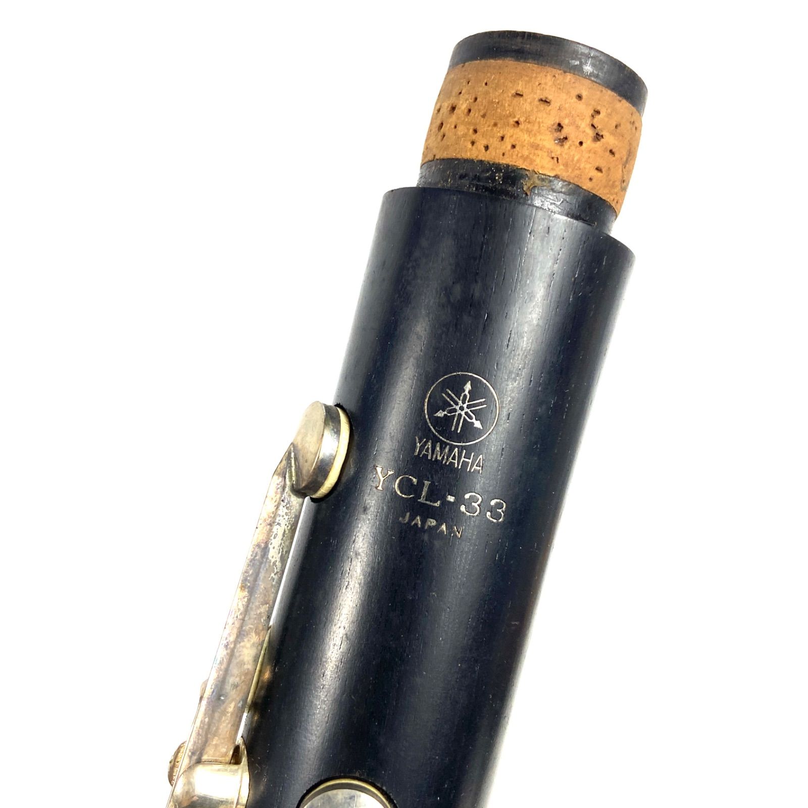 YAMAHA B♭ クラリネット YCL-33 ヤマハ ブラック ケース 付き - メルカリ