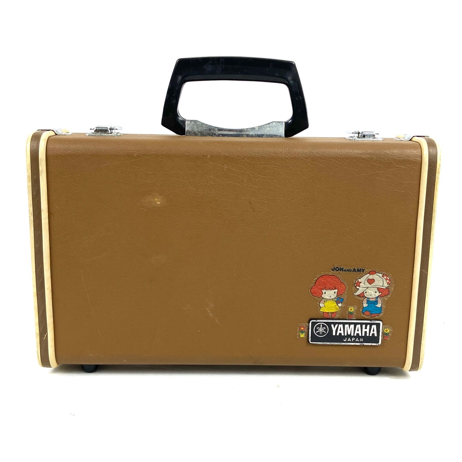 YAMAHA B♭ クラリネット YCL-33 ヤマハ ブラック ケース 付き - メルカリ