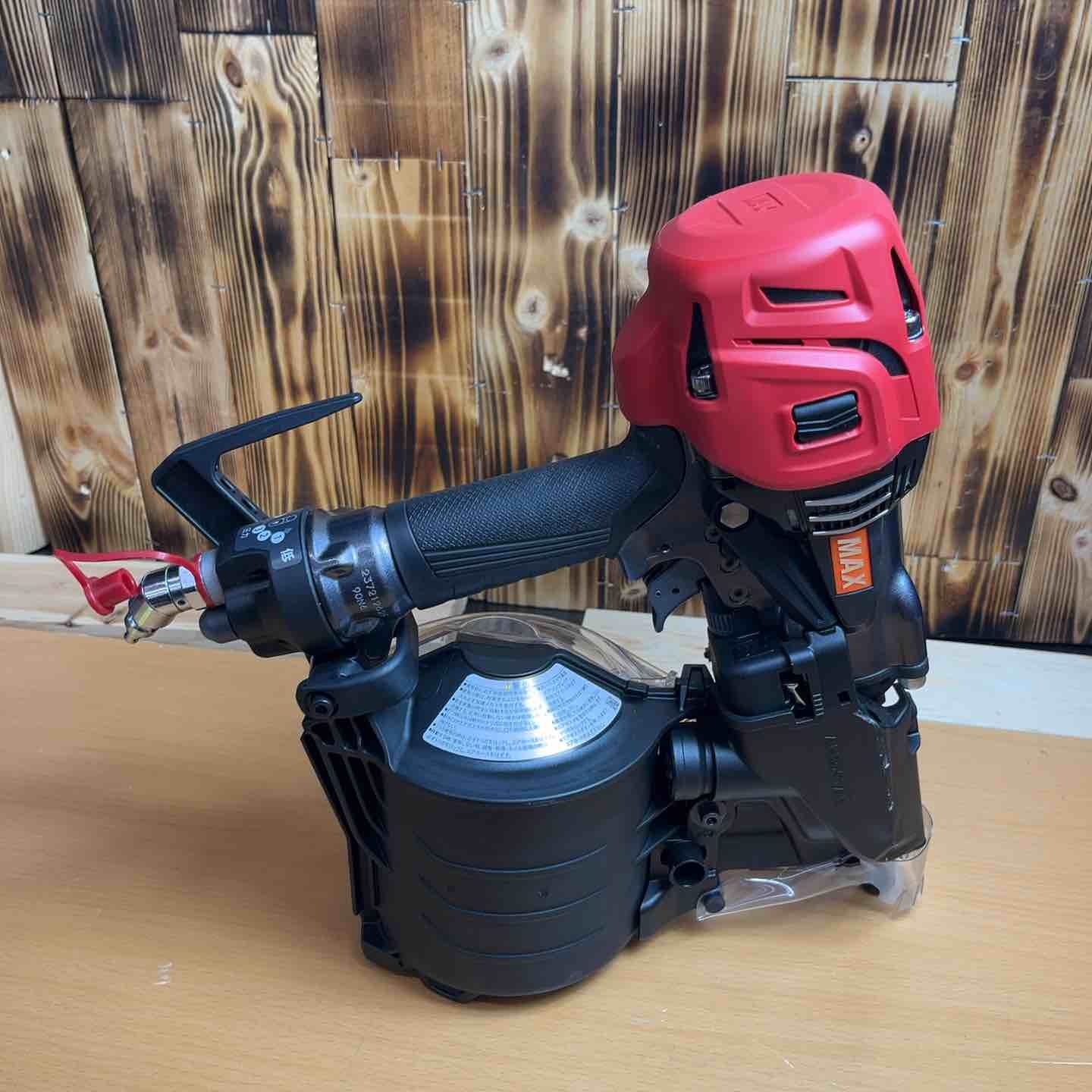 マックス MAX 高圧エア釘打ち機 HN-90N6 D -G 90㎜ 建築 建設 大工 越谷店