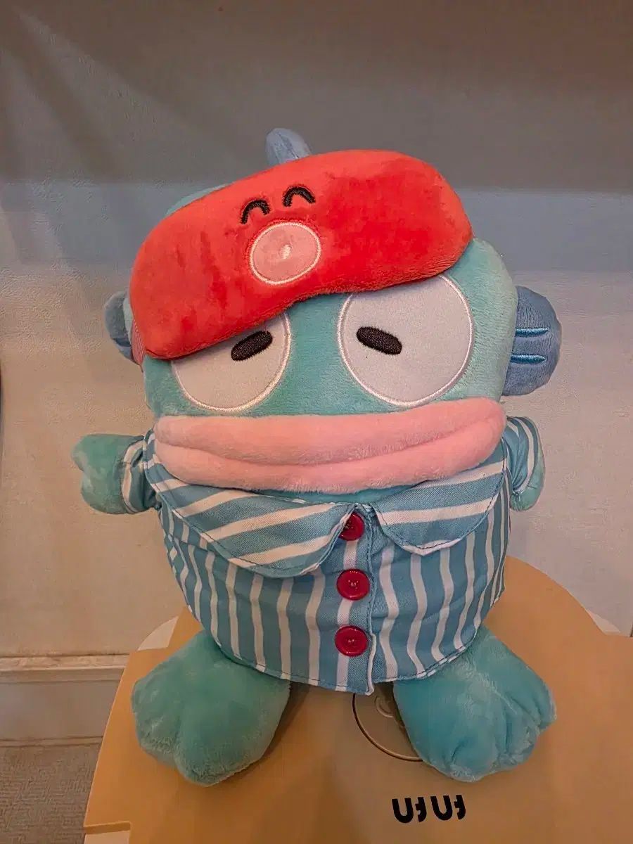 I*ー様 【美品レア物】ハンギョドン　ぬいぐるみ Amazon.co.jp: レア ハンギョドン 東京駅限定 駅長マスコット 約12cm