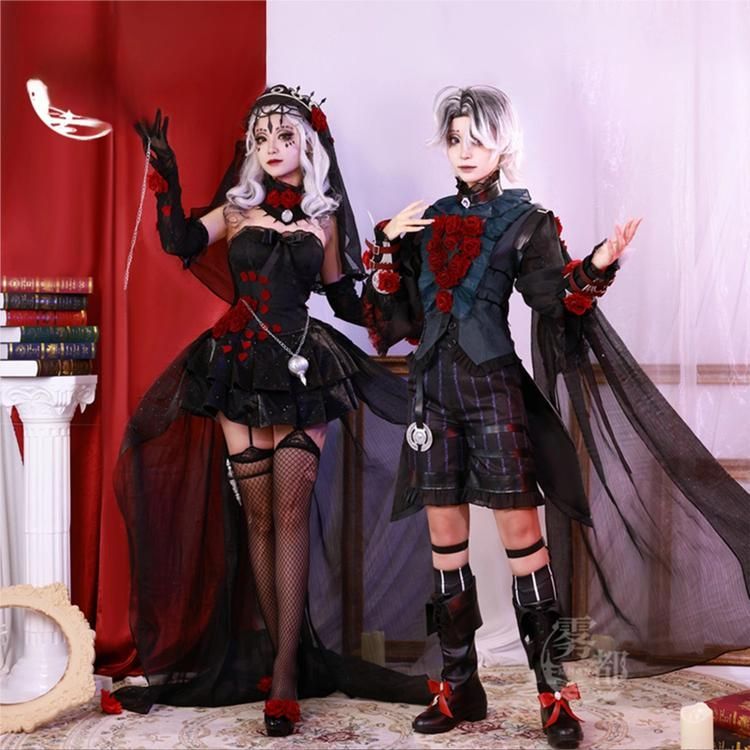 霧都アニメ 第五人格 心理学者 長夜病患 コスプレ衣装 職人製作