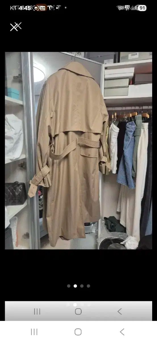 TIME HOMME 20fw トレンチコート サイズ100