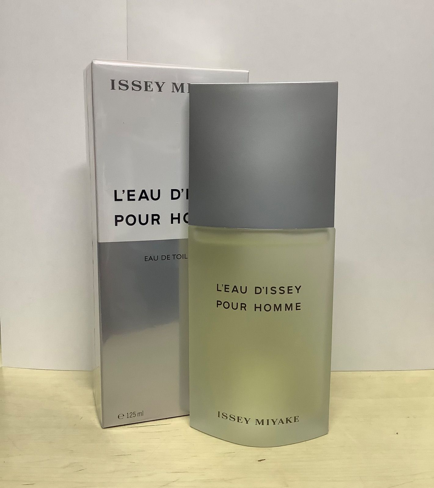 ISSEY MIYAKE イッセイミヤケ ロードゥイッセイプールオム オードトワレ125ml