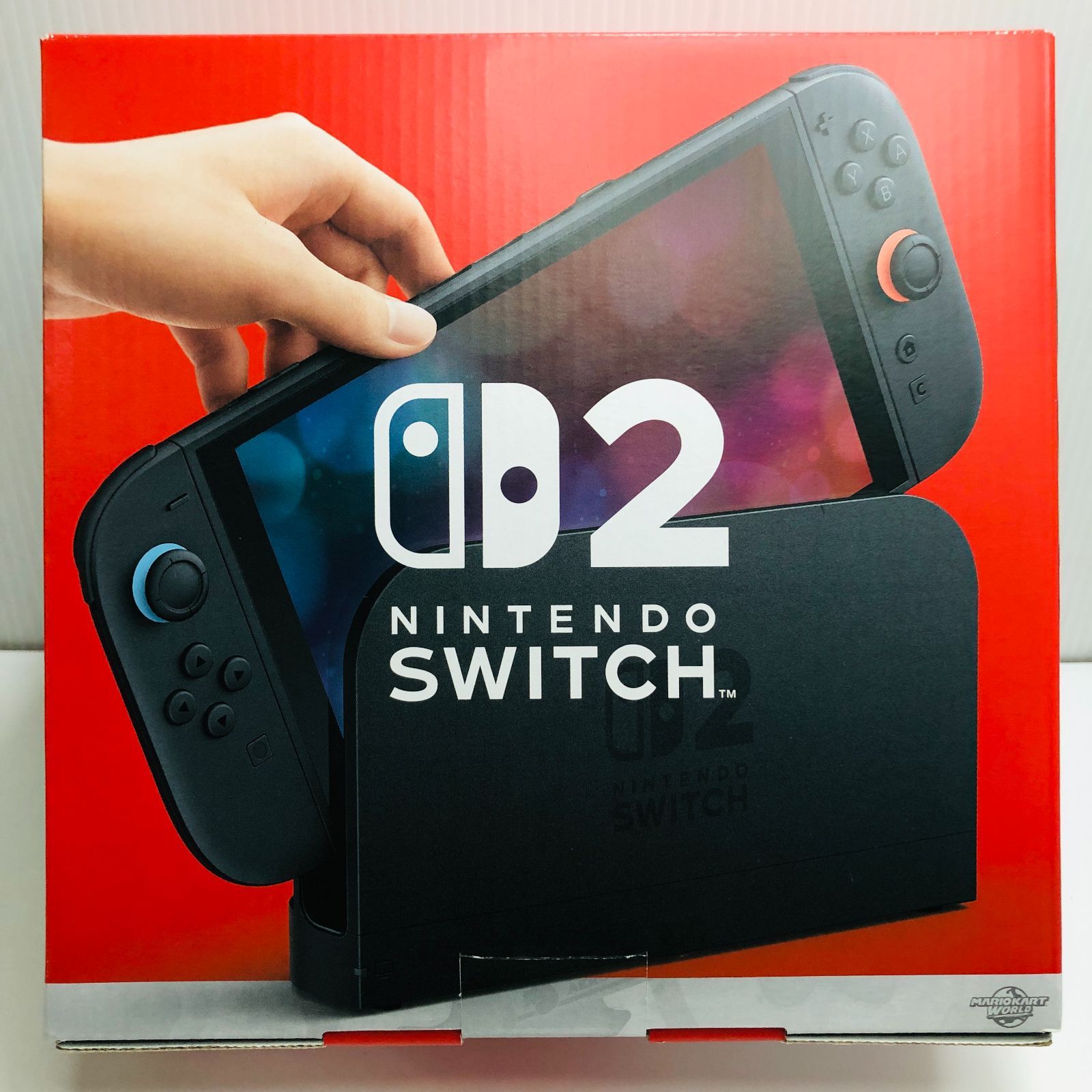 Nintendo Switch 2 マリオカートセット ニンテンドースイッチ2 日本語 マリオカート使用不可 み 本体 A 01 023