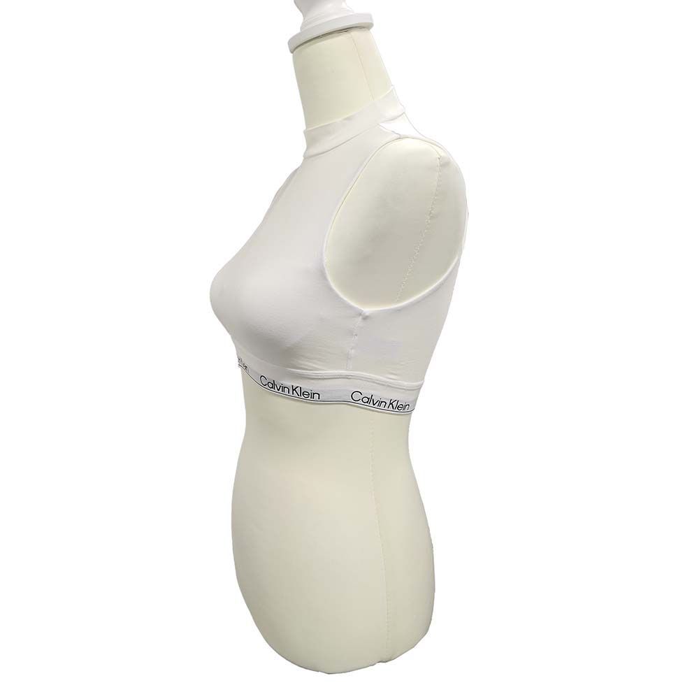 Calvin Klein カルバン クライン 100 モックネック ブラレット ブラトップ カップ付きインナー