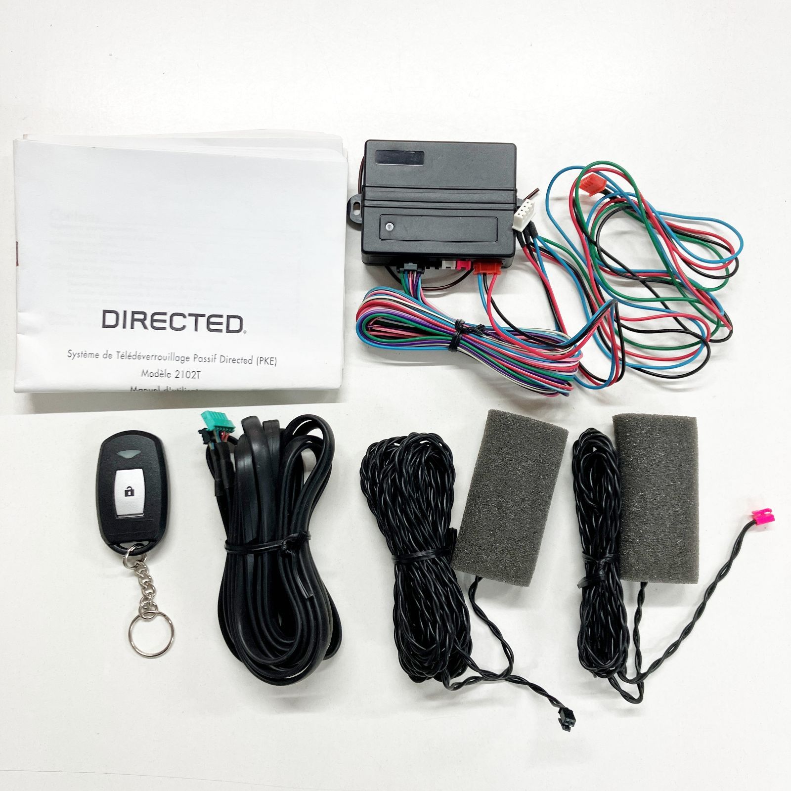 単体 DEI 2102 T PKE カーセキュリティ バイパー VIPER 後付スマートキー