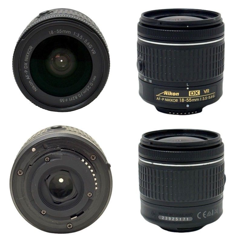  ニコン Nikon デジタル一眼レフカメラ D 5600 ダブルズームキット 18 55 mm f 3 5 6 G 70 300 4 ED VR ブラック デジタル一眼レフ デジタルカメラ