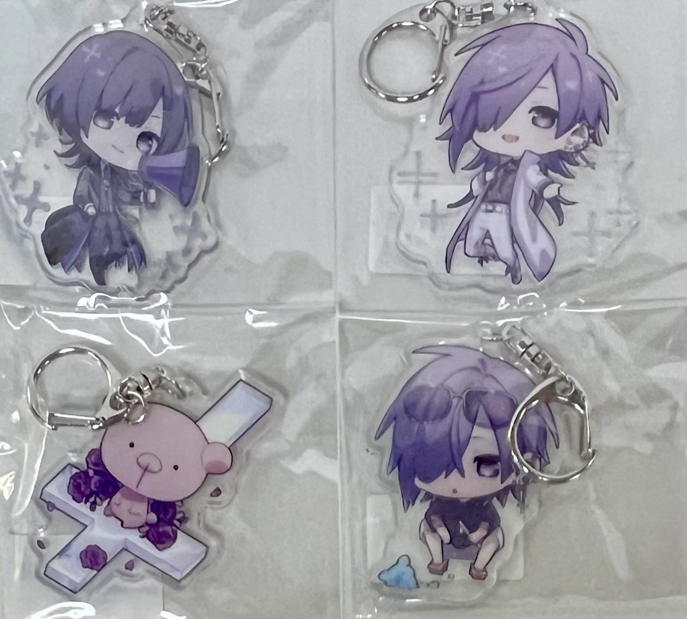 ゆきむら。アクキー9種類 ゆきむら。アクキー9種類 ゆきむら。アクキー9種類 ゆきむら。アクキー